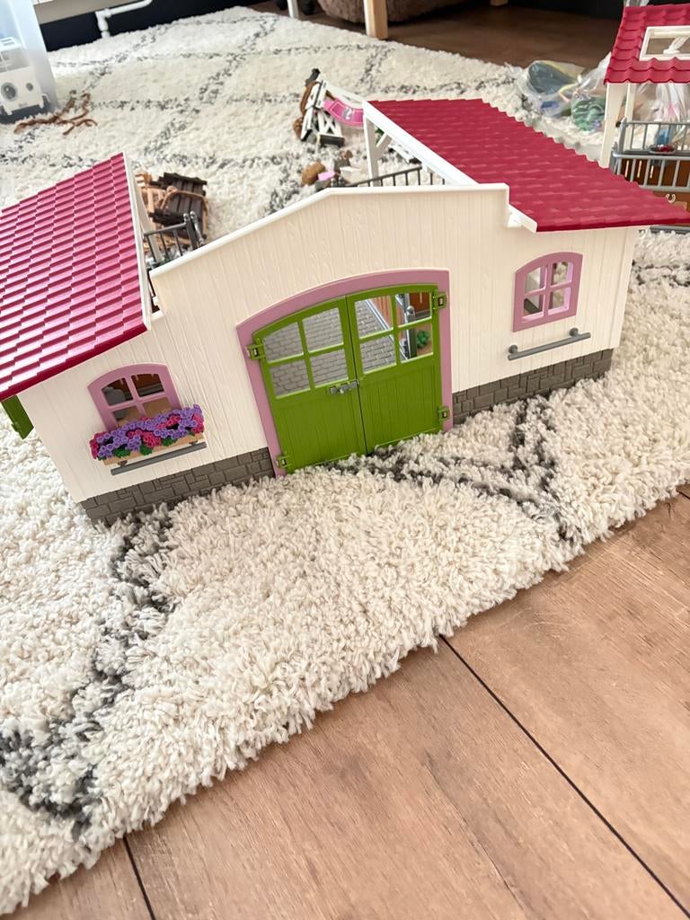 Schleich assortie, Ophalen of Verzenden, Gebruikt, Toebehoren