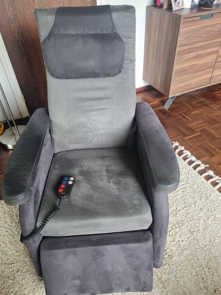 Sta Op, Relax Stoel, Huis en Inrichting, Ophalen, Gebruikt, 75 tot 100 cm, Metaal