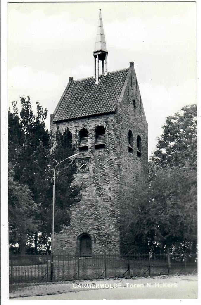 Garmerwolde - Toren N.H.Kerk, Verzenden, 1960 tot 1980, Ongelopen, Groningen