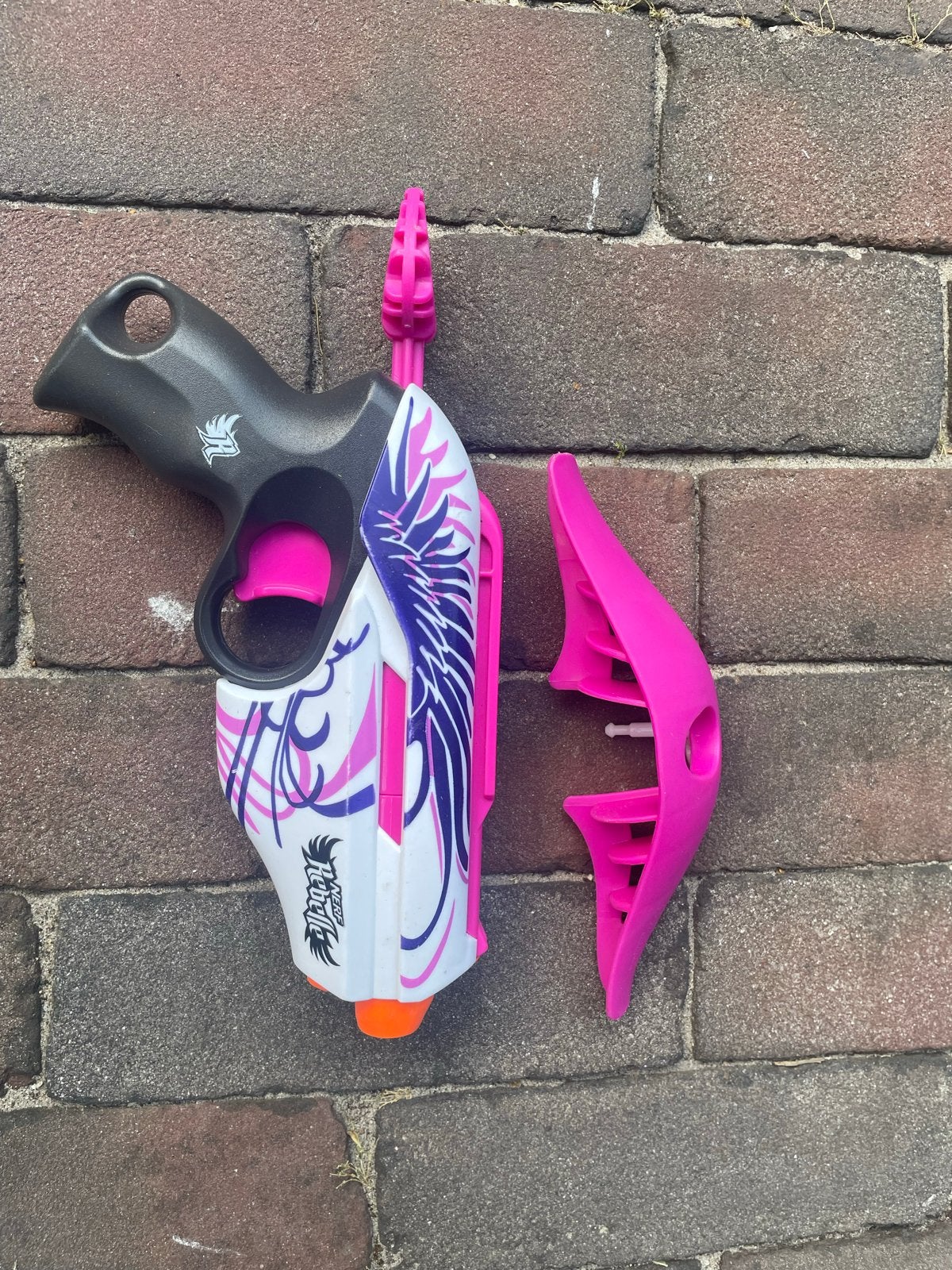Nerf Rebelle Heartbreaker Bow - Roze/Paars, Kinderen en Baby's, Ophalen, Gebruikt