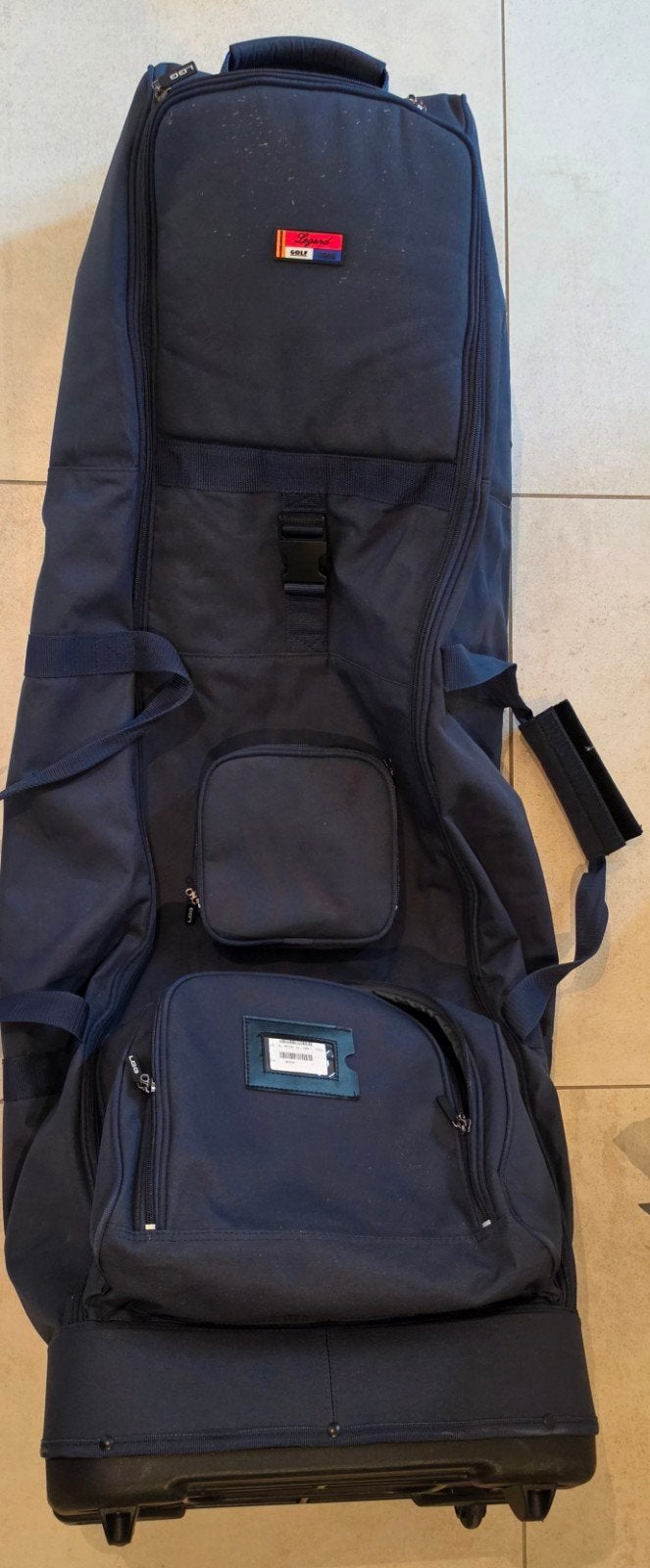 Legend Golfreistas met wielen - Ideaal voor transport, Ophalen of Verzenden, Gebruikt, Tas, Overige merken