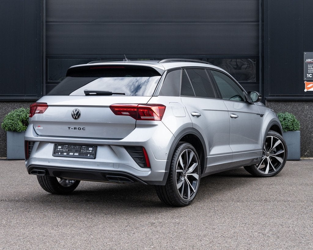 Volkswagen T-Roc 1.5 TSI | 3X R-Line | IQ Lights | Virtual |, Automatische klimaatregeling, 1258 kg, 1498 cc, 4 cilinders