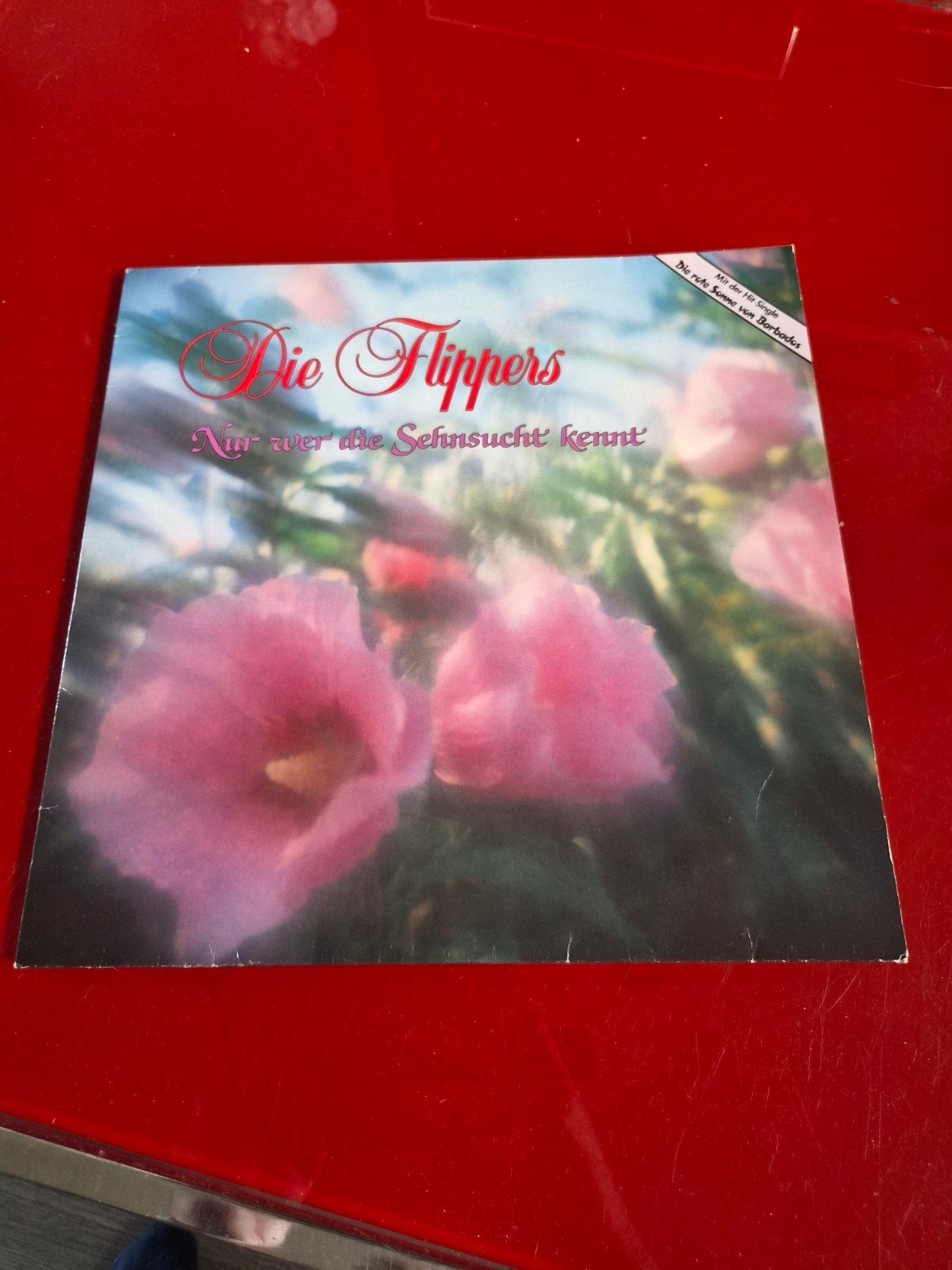 Die Flippers  Nur wer die Sehnsucht  kennt, Cd's en Dvd's, Vinyl | Nederlandstalig, Ophalen of Verzenden, Gebruikt, 12 inch, Levenslied of Smartlap