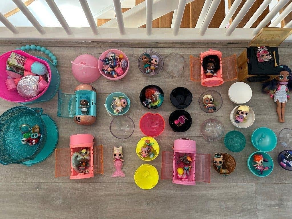 LOL, Kinderen en Baby's, Speelgoed | Poppen, Ophalen, Gebruikt, Overige typen