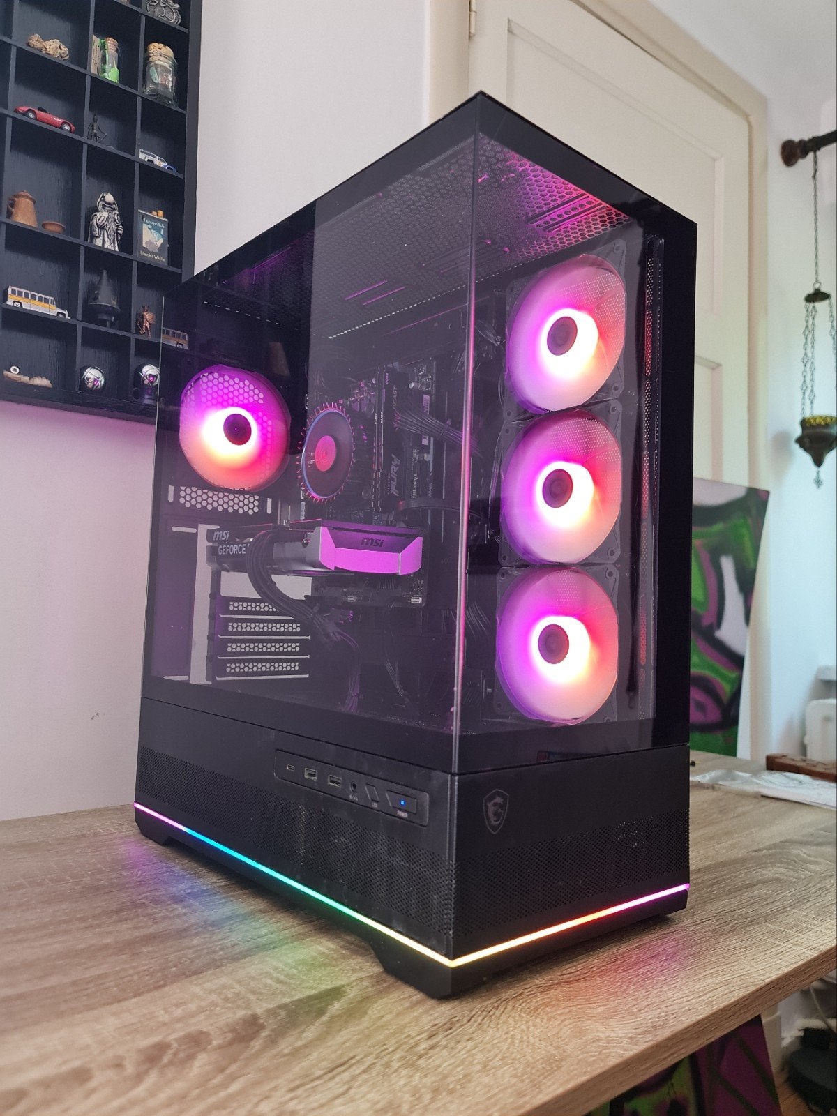 Game PC RTX 5060 - i7 14700F - 32GB Ram - 1TB M.2, Computers en Software, Desktop Pc's, Ophalen, 32 GB, Zo goed als nieuw, Gaming