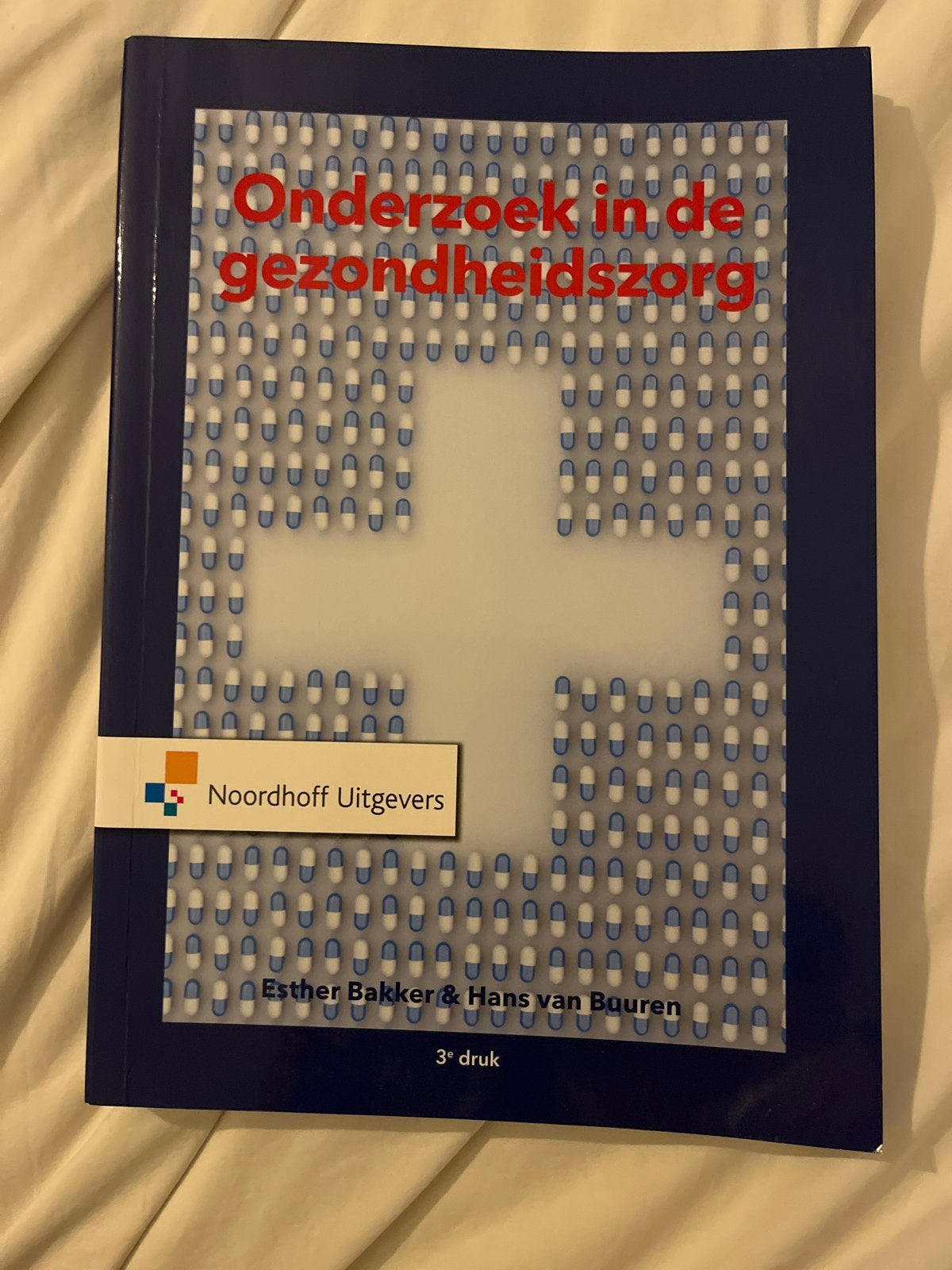 Onderzoek in de gezondheidszorg - Esther Bakker, Ophalen of Verzenden, Gamma, Zo goed als nieuw, HBO