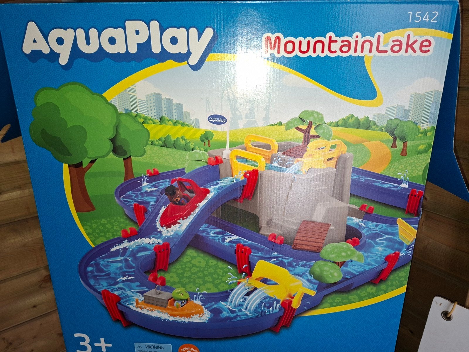 AquaPlay MountainLake Waterbaan Speelset, Kinderen en Baby's, Ophalen of Verzenden