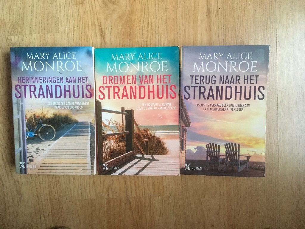 Trilogie Mary Alice Monroe Strandhuis, Ophalen of Verzenden, Gelezen