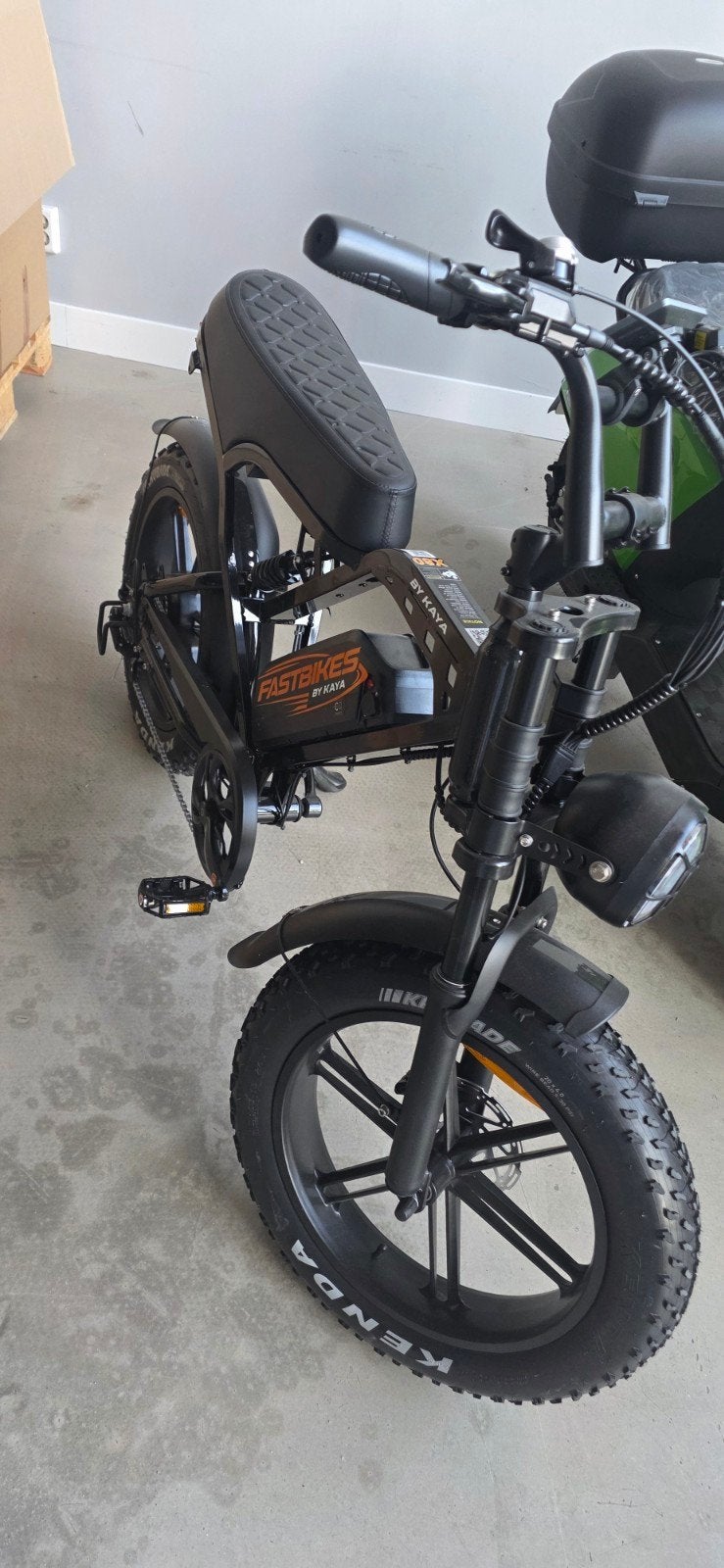 NIEUWE OUXI X80 FATBIKE – 0 KM – GPS – ALARM – NFC – DIRECT, 59 cm of meer, Ophalen of Verzenden, Nieuw, Overige merken