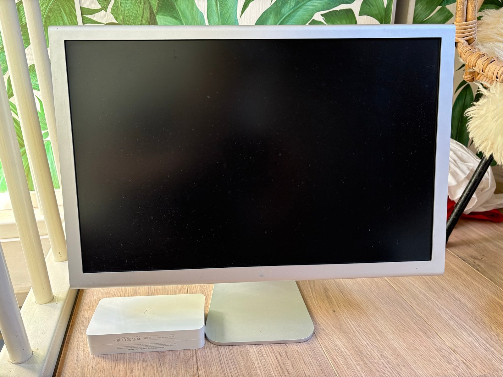 Apple Cinema Display 23 inch monitor, Ophalen, Gebruikt, IPS, Overige resoluties