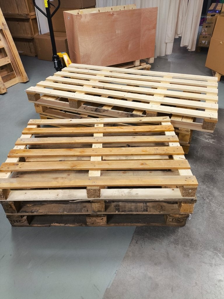 Pallets / Tuinmeubel hout / Vuurkorf / Knutsel project