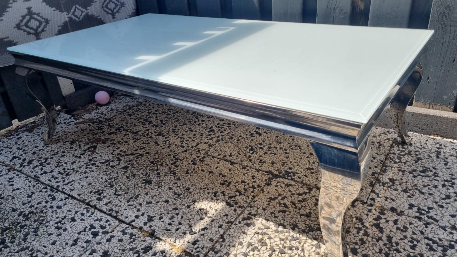 Salontafel 70x130 CM, Ophalen, 100 tot 150 cm, 50 tot 100 cm, Zo goed als nieuw
