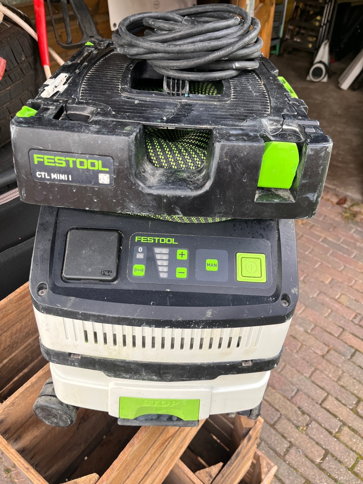 Festool CTL Midi I, Ophalen of Verzenden, Gebruikt, Waterstofzuiger