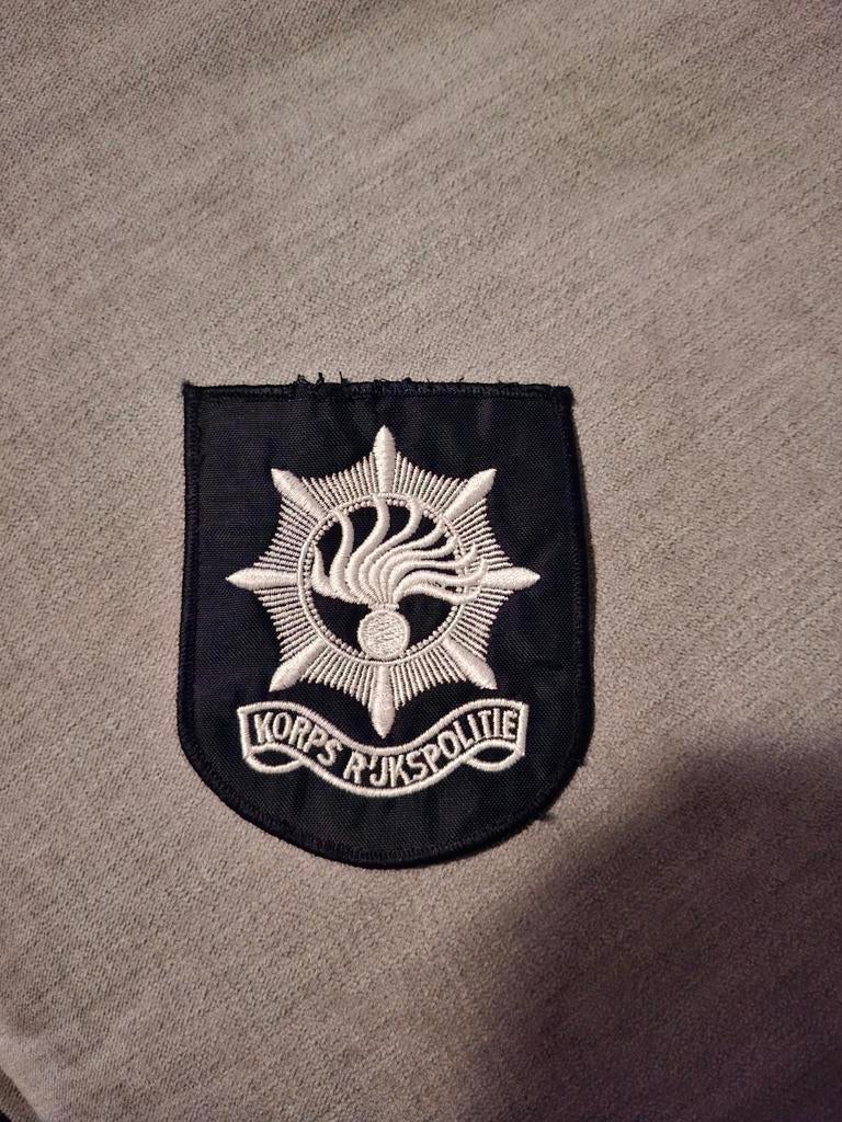 Embleem Korps Rijkspolitie, Verzenden, Overige soorten, Nederland, Embleem of Badge