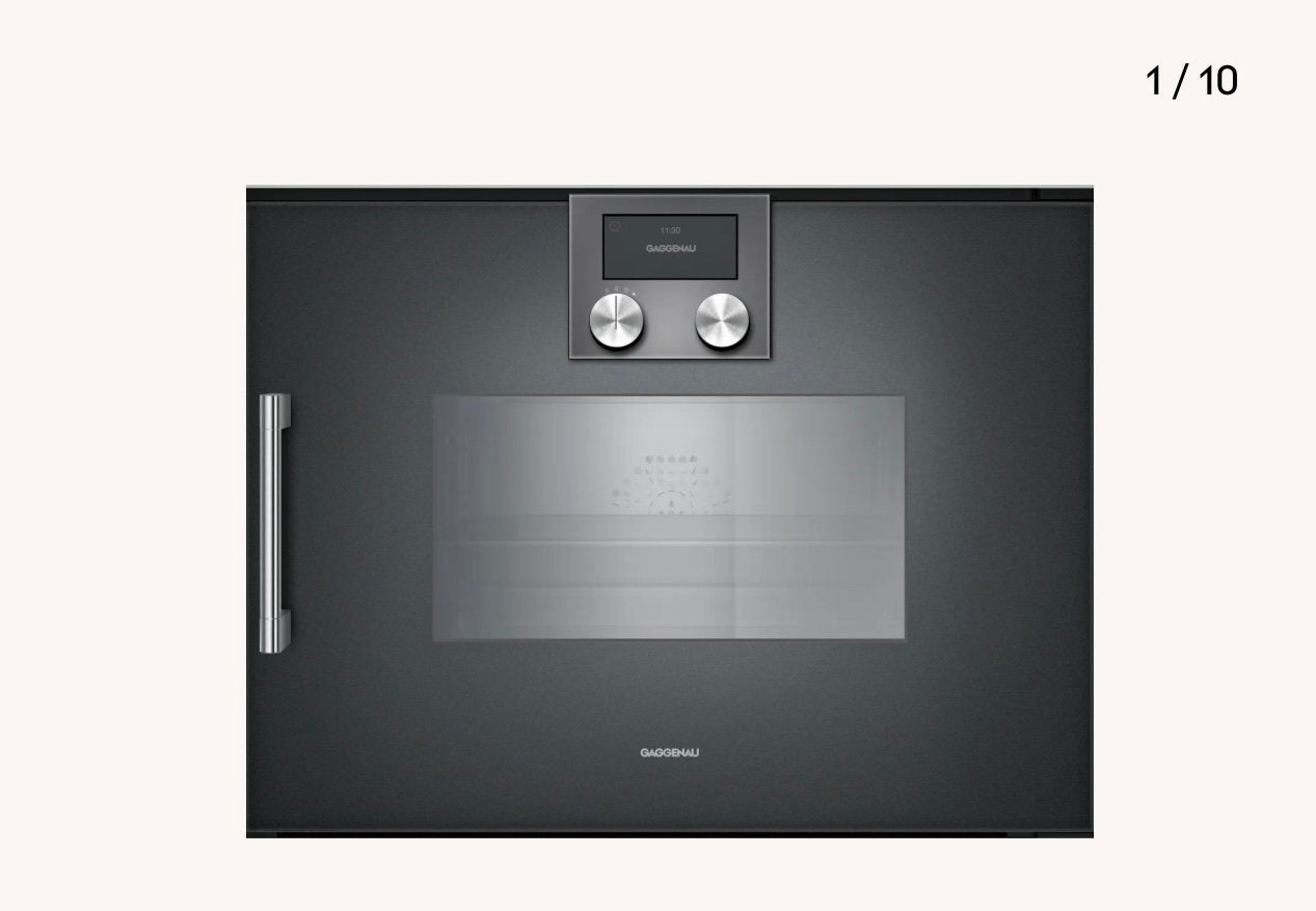 Gaggenau combi stoomoven, oven en warmhoudlade NIEUW!, Ophalen, Nieuw, Inbouw, Overige merken