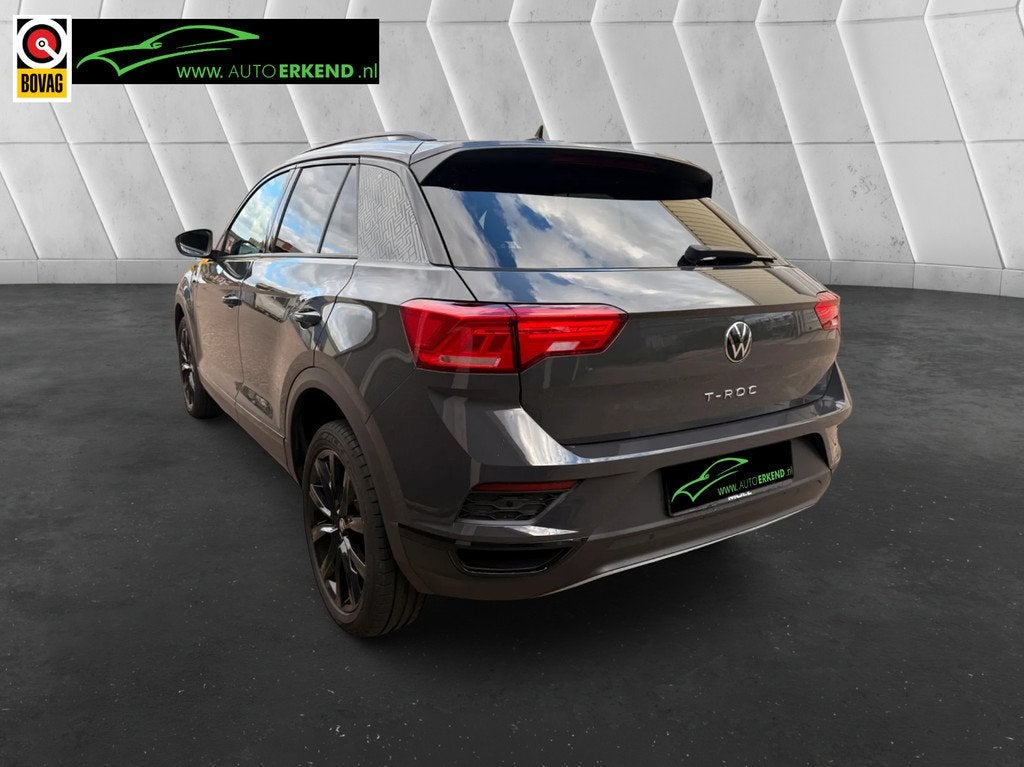 Volkswagen T-Roc 1.0 TSI Style (bj 2021), Voorwielaandrijving, 12 maanden, Gebruikt, Euro 6