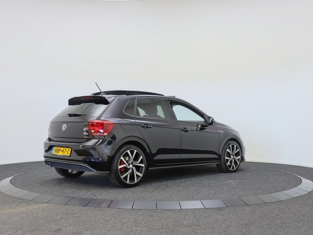 Volkswagen Polo 2.0 TSI GTI | Pano | 18" | Dealer onderhoude, Auto's, Dealer onderhouden, Stof, Gebruikt, Euro 6