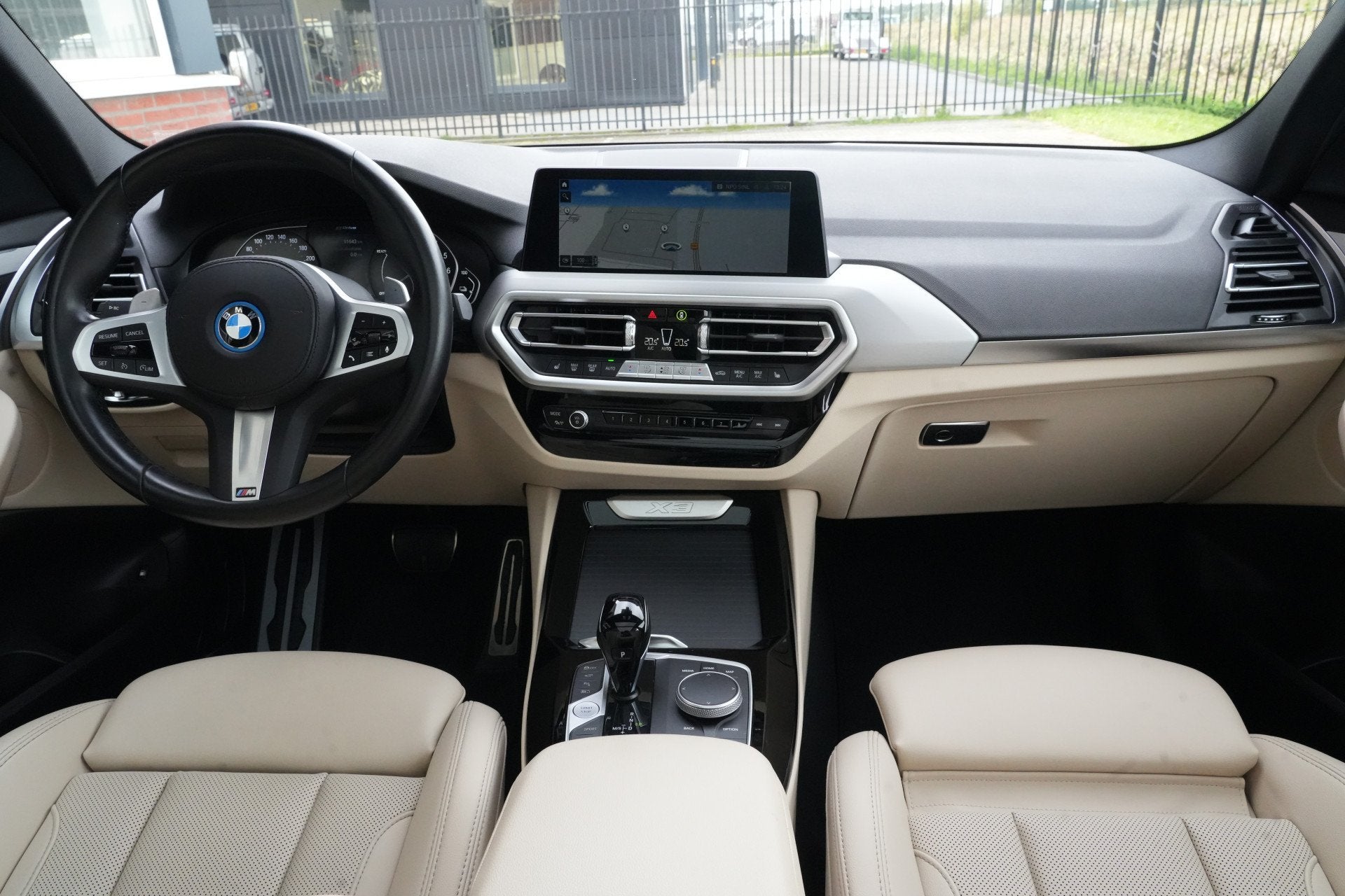 BMW X3 xDrive30e M Sport High Executive | 292 PK | PHEV | PA, Auto's, 1998 cc, Gebruikt, Zwart, 1850 kg