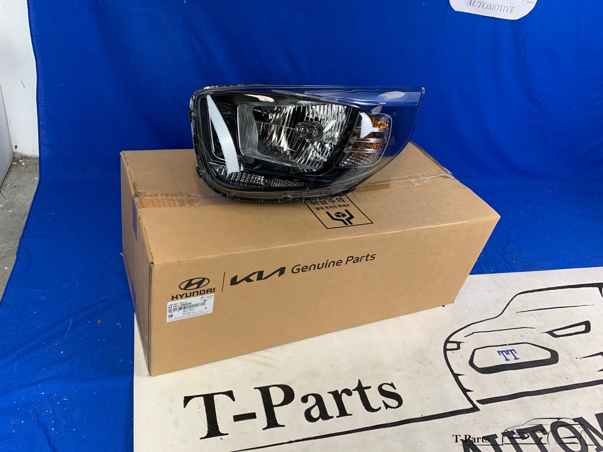 Kia picanto links koplamp lamp nieuw origineel 17+ 92101G600