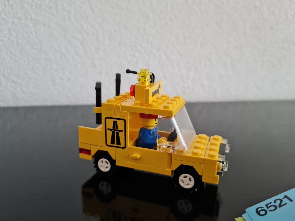 Lego Emergency Repair Truck 6521, Gebruikt, Lego, Ophalen of Verzenden, LEGOLAND