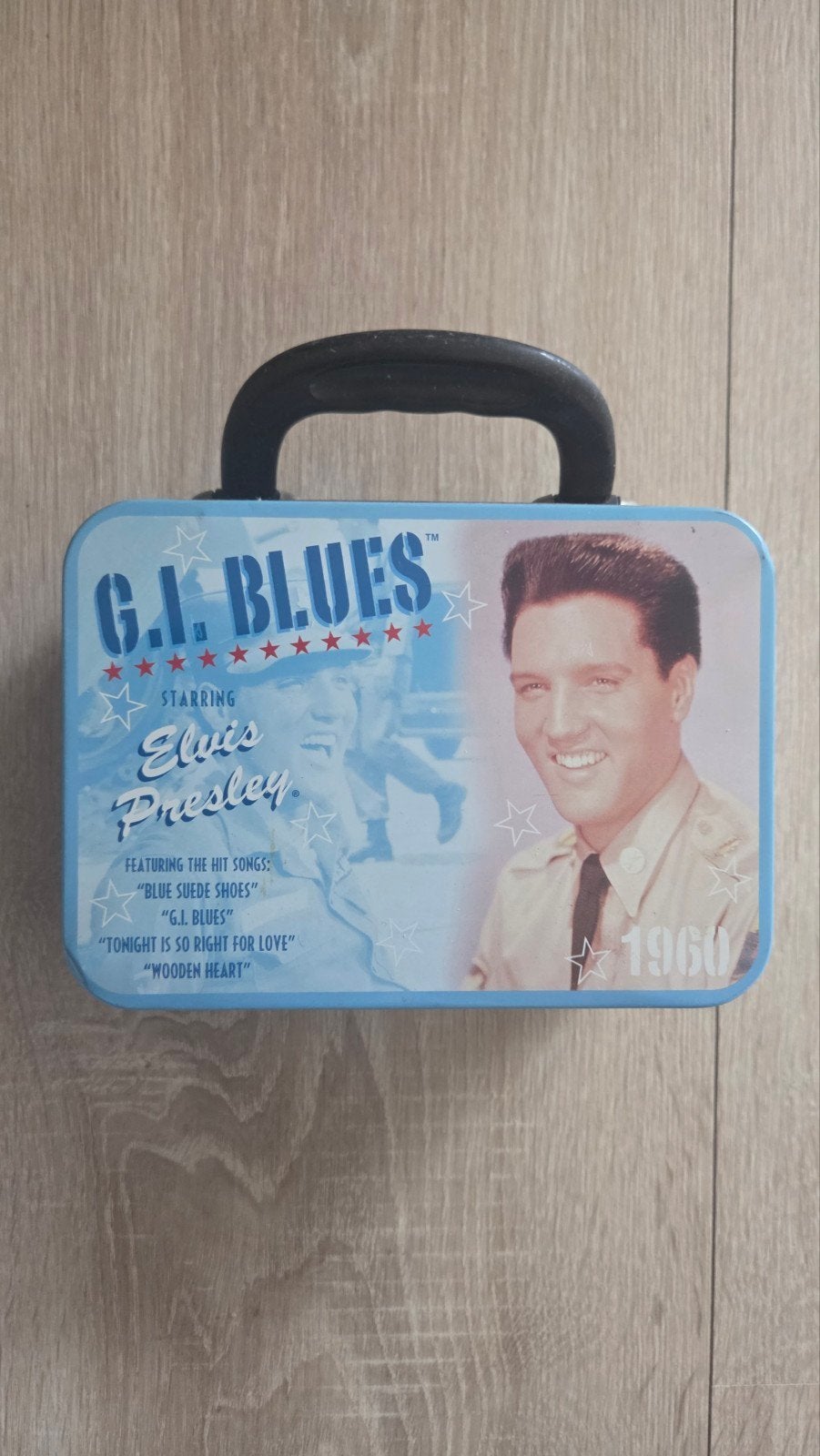 Elvis Presley G.I. Blues & Blue Hawaii Boxset, Alle leeftijden, Ophalen of Verzenden, Gebruikt, Boxset