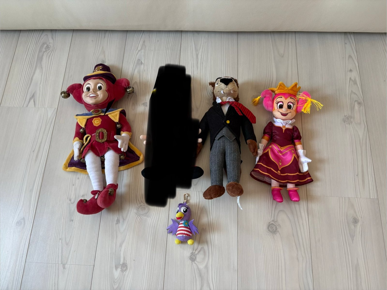 Efteling knuffels, Ophalen of Verzenden, Gebruikt, Overige typen