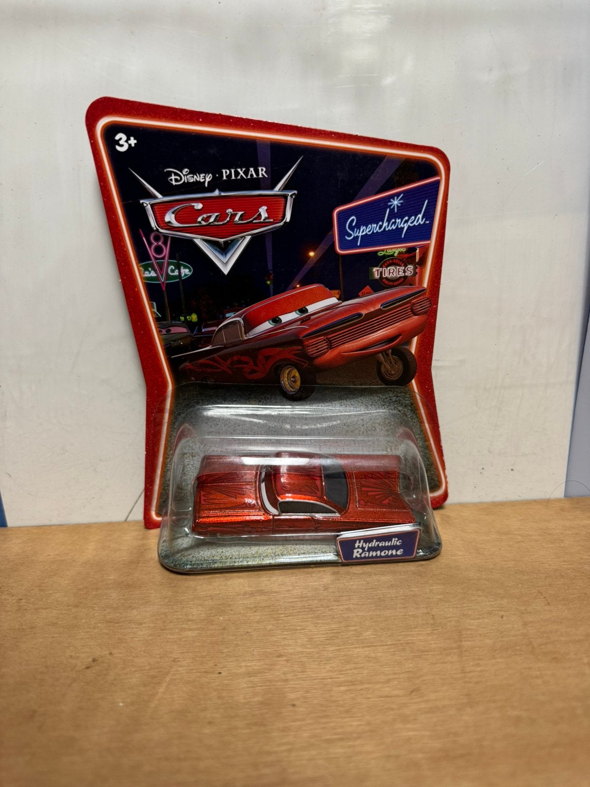 Mattel Disney Pixar Cars Supercharged Hydralic Ramone, Ophalen of Verzenden, Nieuw