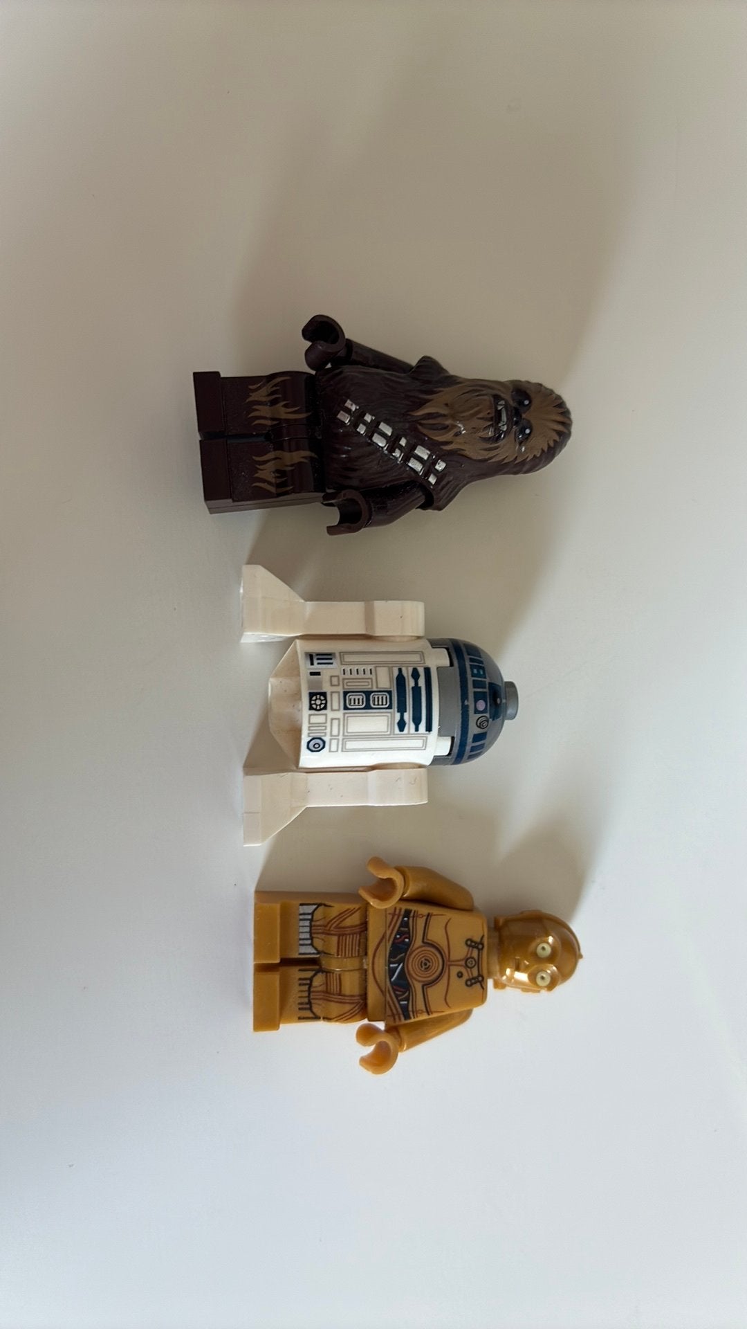 Lego star wars Chewbacca, R2-D2 en C3PO, Inclusief minifiguren, Star Wars, Lego, Ophalen of Verzenden