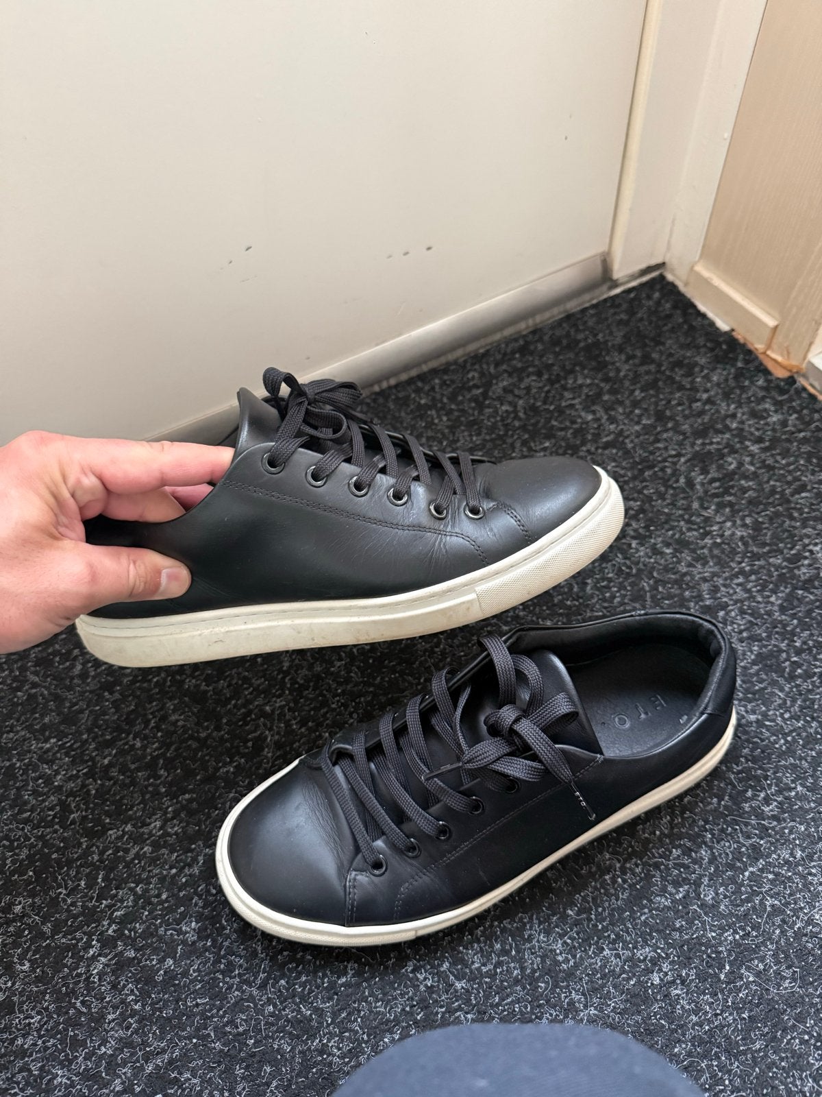 Etq LT 01 Court zwarte sneakers maat 41, Kleding | Heren, Schoenen, Zwart, Ophalen of Verzenden, Sneakers of Gympen, Gedragen