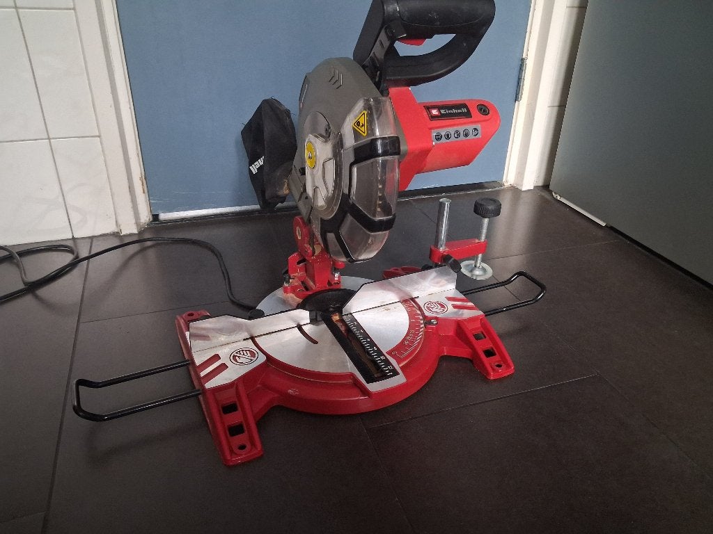 Einhell Afkortzaag - Krachtige Zaag voor Diverse Klussen, Ophalen, Gebruikt, 70 mm of meer, Einhell
