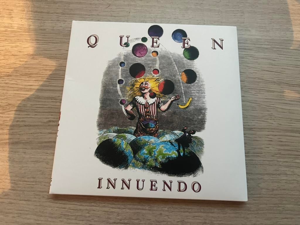 CD Queen - Innuendo, Ophalen of Verzenden, Zo goed als nieuw