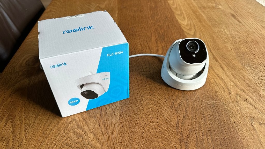Reolink RLC820A beveiligingscamera 4K, PoE, Ophalen of Verzenden, Nieuw, Buitencamera