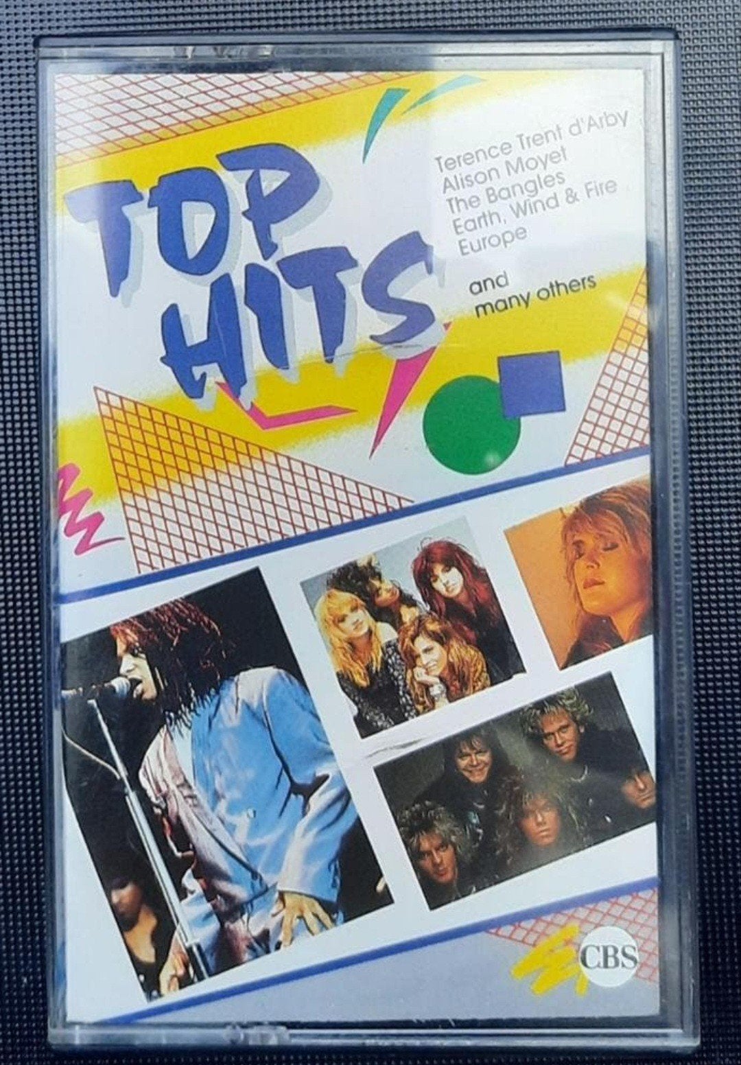 Top Hits Cassette Bandje jaren '80, Cd's en Dvd's, Cassettebandjes, Gebruikt, Origineel, Verzamelalbums, 1 bandje, Ophalen of Verzenden
