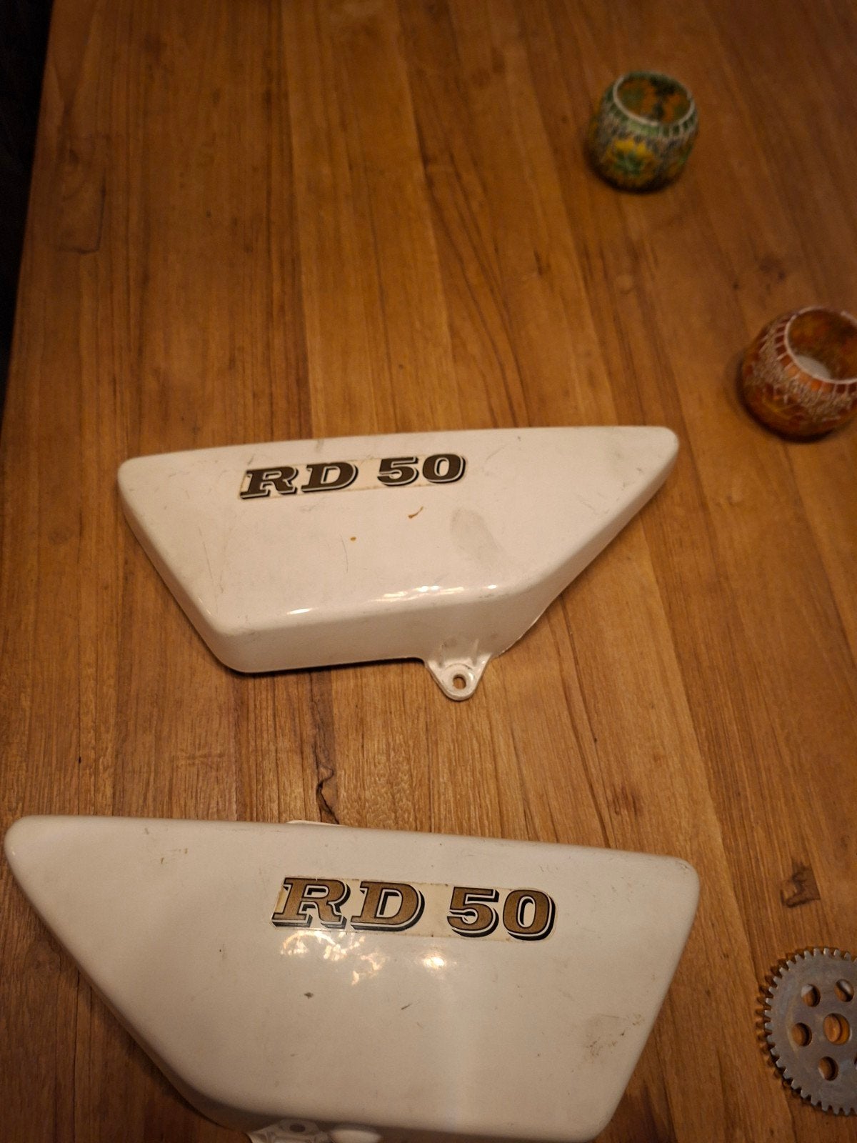 yamaha  rd50 sp zijkappen, Ophalen of Verzenden, Overige typen, Yamaha