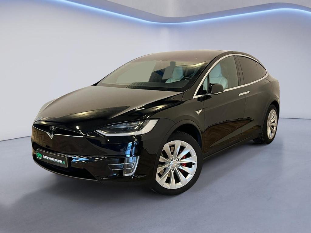Tesla Model X P90D Performance 7p.|INRUIL MOGELIJK|, Auto's, Tesla, Automaat, Model X, 124 €/maand, 7 stoelen