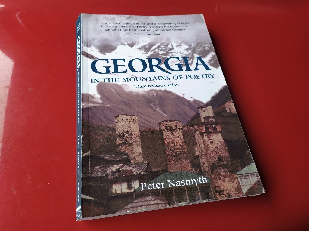 Georgia - In the mountains of poetry - Peter Nasmyth, Ophalen of Verzenden, Gelezen, Overige gebieden