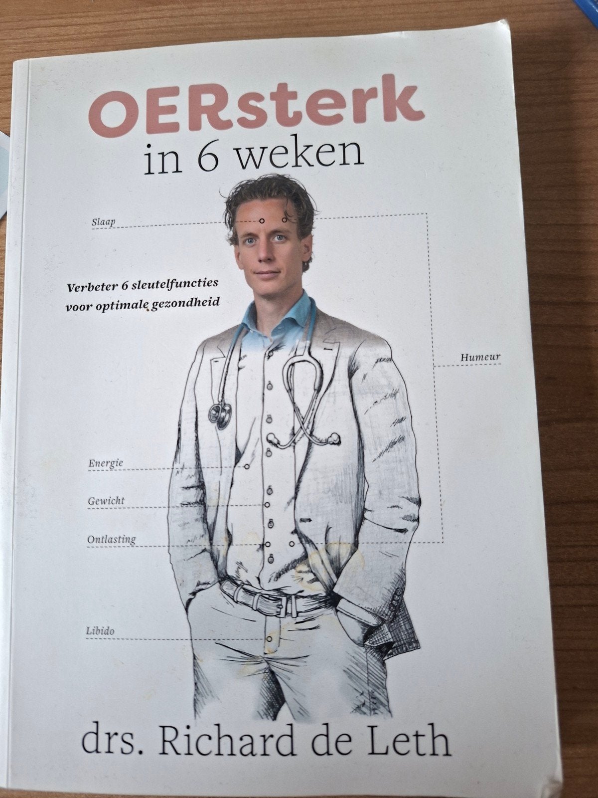 OERsterk in 6 weken - drs. Richard de Leth, Verzenden, Zo goed als nieuw, Drs.richard de leth