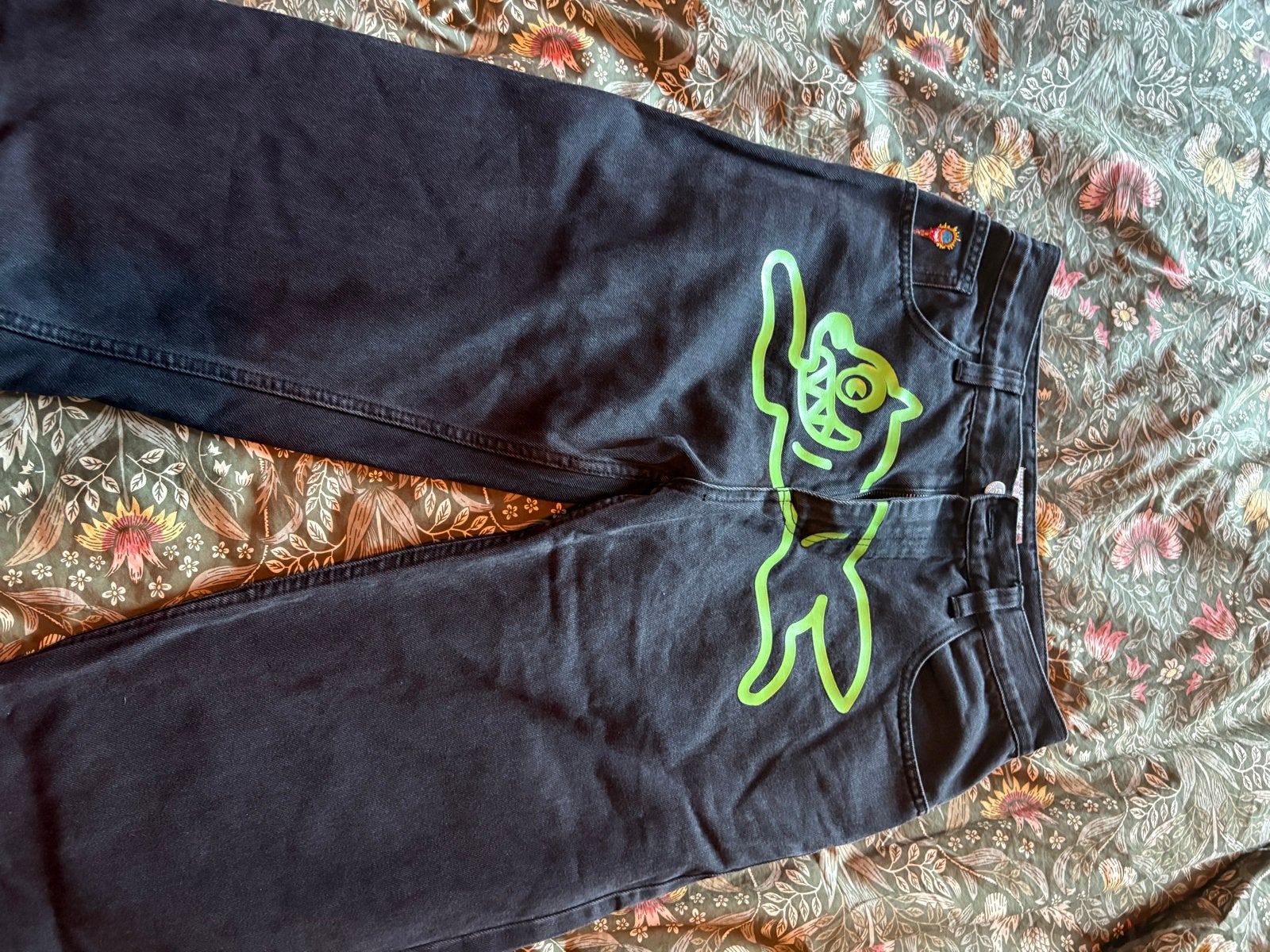 BBC Icecream jeans W30-W32, Kleding | Heren, Spijkerbroeken en Jeans, Ophalen of Verzenden, Gedragen, Zwart