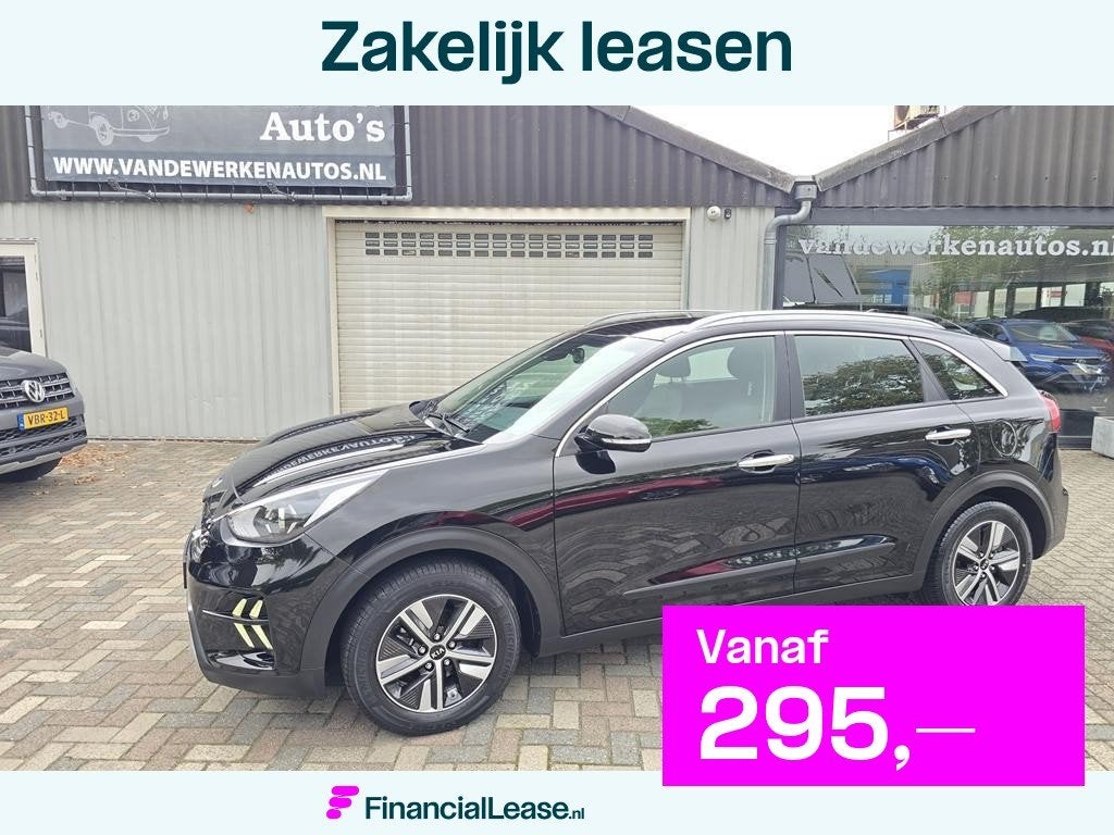 Kia Niro 1.6 GDi Hybrid DynamicLine AUTOMAAT Clima|Camera|Ad