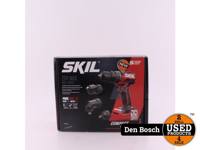 Skil Drill driver 3066 Accuboormachine | NIEUW, Doe-het-zelf en Verbouw, Gereedschap | Boormachines, Skil, Nieuw, Support@skil.com