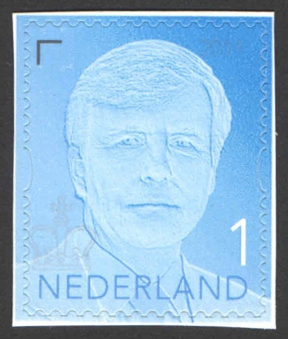 Nederland NVPH nr 3256 postfris Willem Alexander 2014, Postzegels en Munten, Postzegels | Nederland, Ophalen of Verzenden, Na 1940