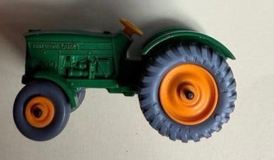 (Meer Matchbox te koop)Matchbox Series No. 50 Lesney Tractor, Overige merken, Gebruikt, 1:50 of kleiner, Verzenden