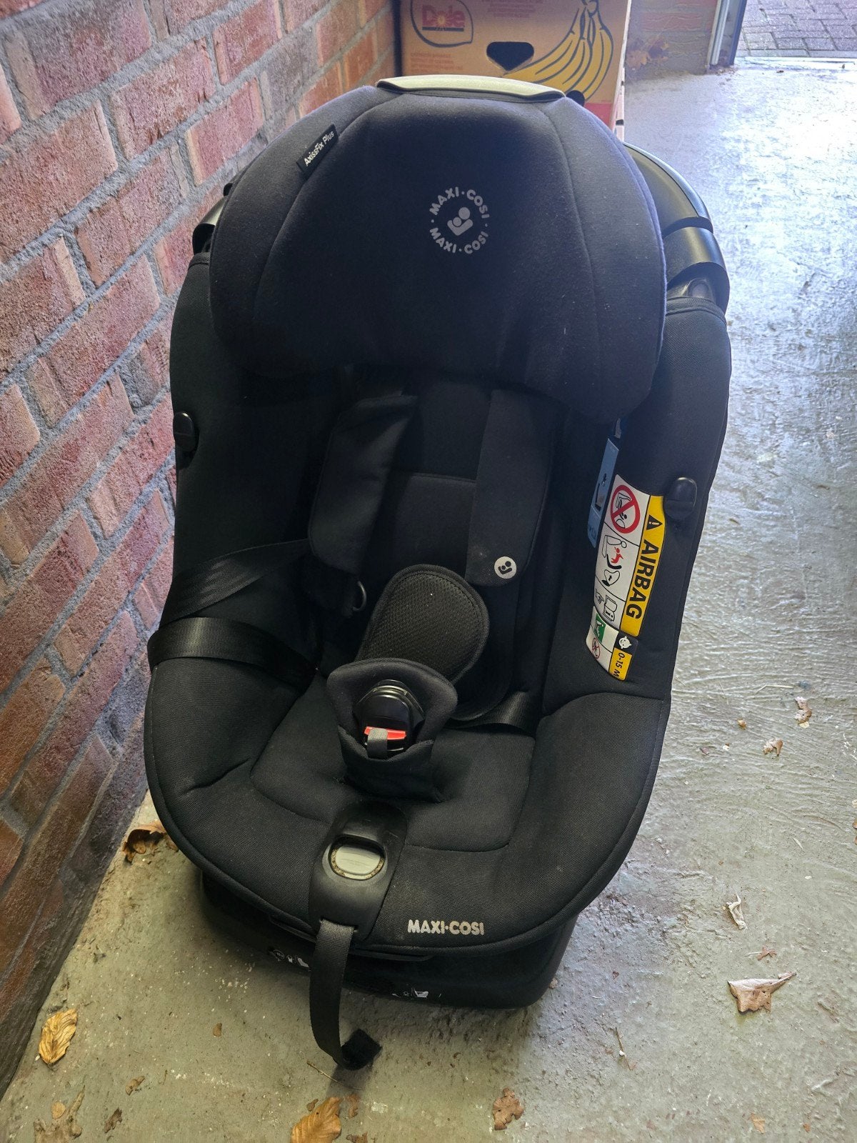 Maxi-Cosi AxissFix Plus Autostoel, Ophalen, 9 t/m 18 kg, Zo goed als nieuw, Isofix