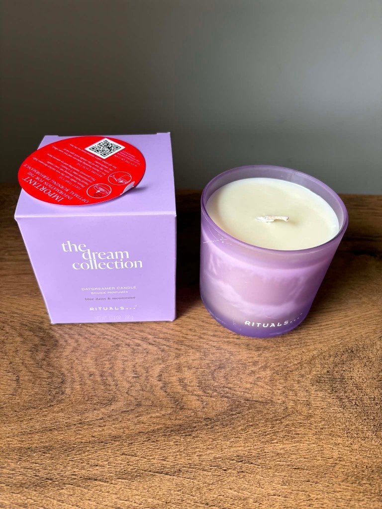 Rituals Dream Collection Kaars 290 g, Paars, Nieuw, Ophalen of Verzenden, Glas