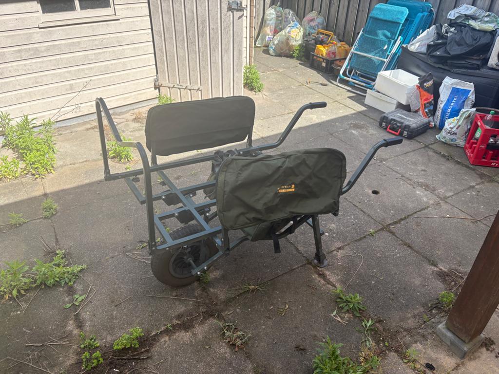 Karper trolley - Handige transportkar voor visspullen, Ophalen, Gebruikt, Handmatig, Eenwielig