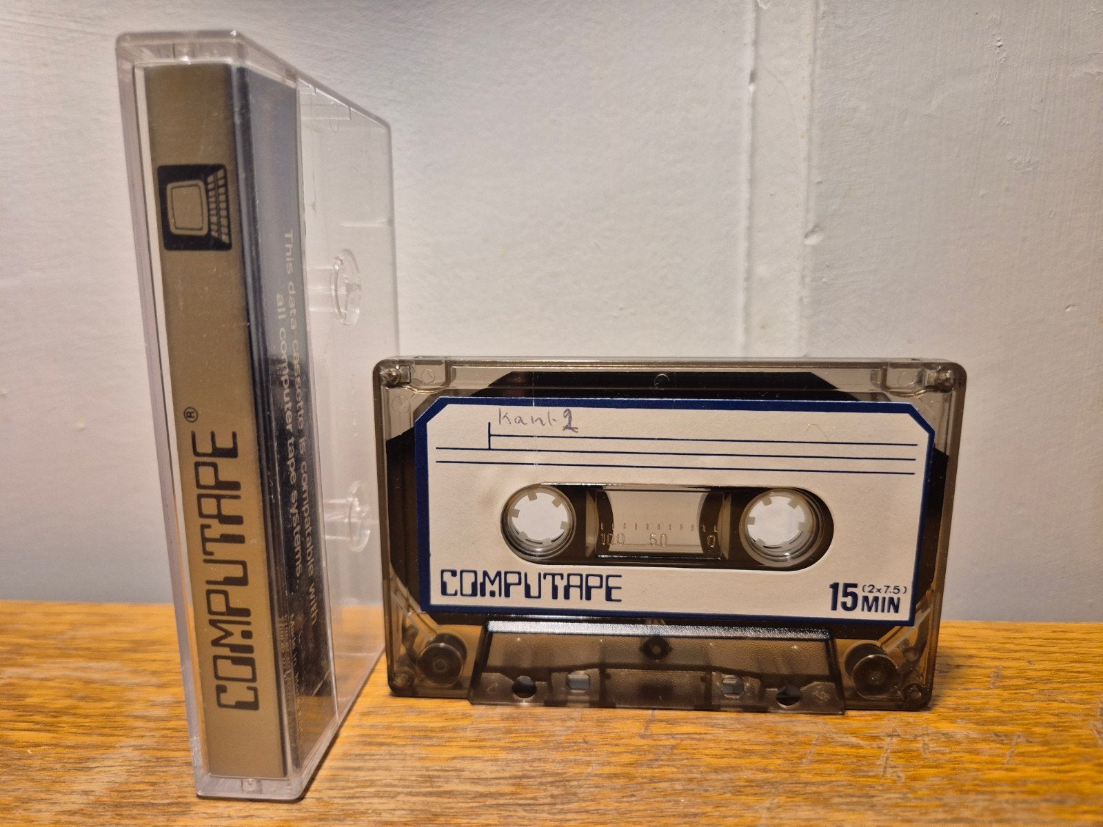 Computape C15 cassette tape Commodore 64, Computers en Software, Ophalen of Verzenden