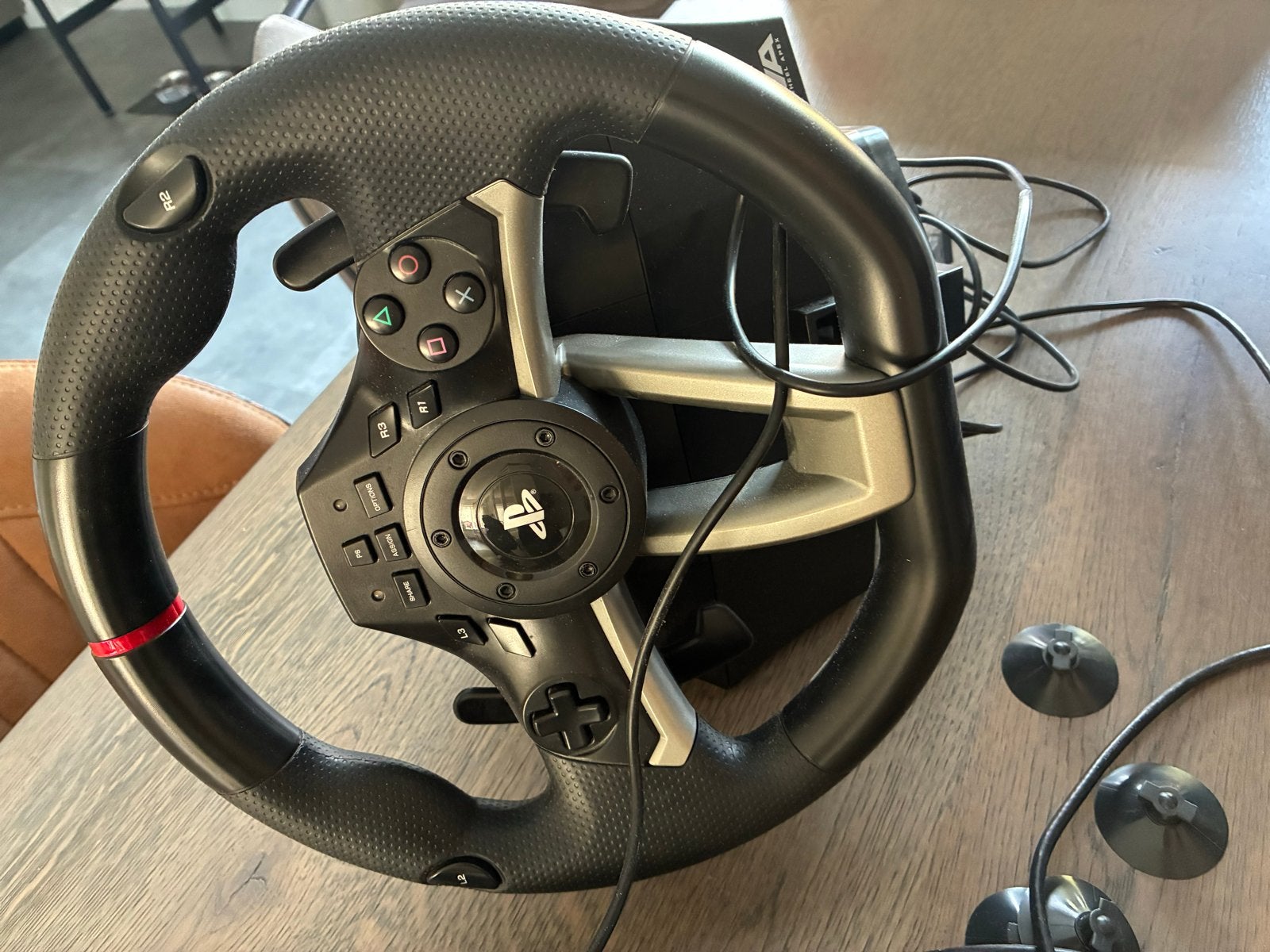 Hori RWA Racing Wheel Apex voor PS4/PS3, Ophalen of Verzenden, Zo goed als nieuw, Stuur of Pedalen, PlayStation 3