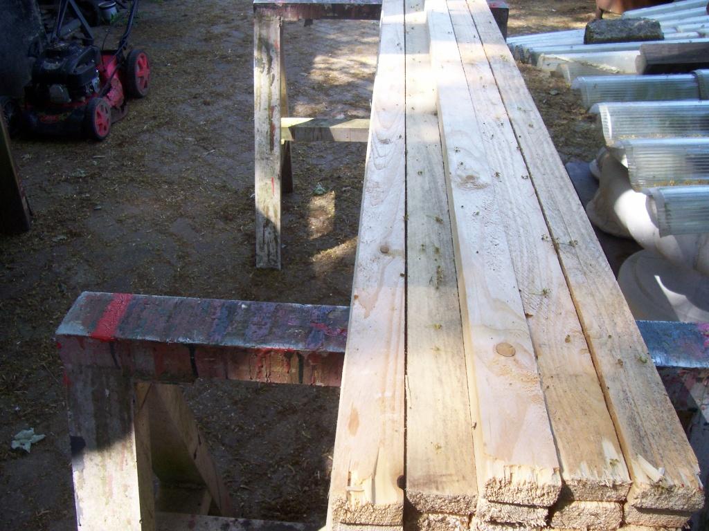 Panlatten 48x22 2100mm 0.60 cent per meter, Doe-het-zelf en Verbouw, Hout en Planken, Ophalen, 25 tot 50 mm, Nieuw, 200 tot 250 cm