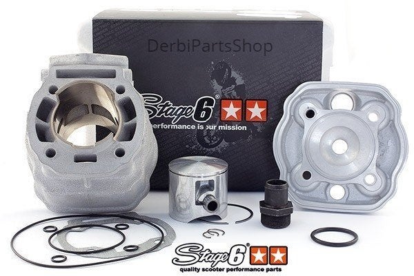 Stage6 88cc BigRacing cilinder kit Derbi/Aprilia NT 2006>, Ophalen of Verzenden, Nieuw, Cilinder, Aprilia