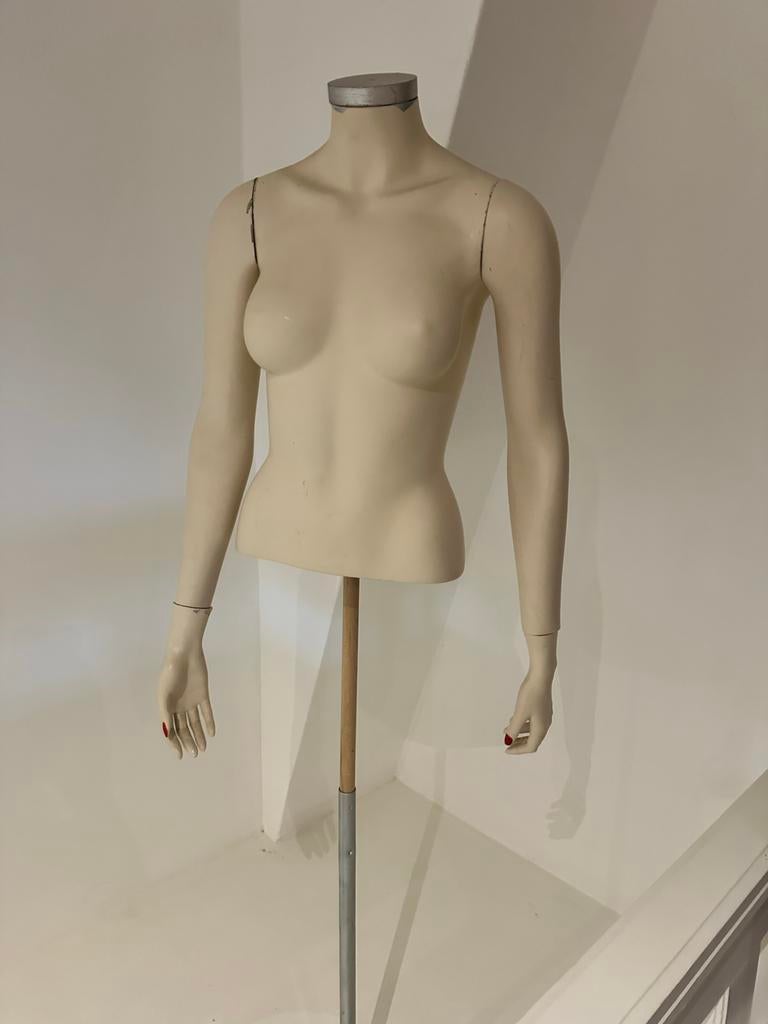 Bovenlichaam paspop met standaard, Kleding | Dames, Kledingrekken, Ophalen of Verzenden